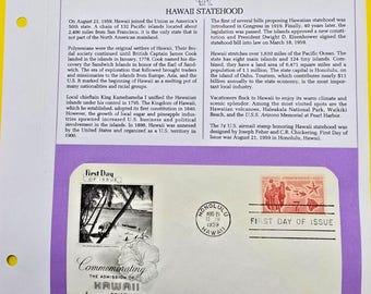 ハワイ宣教師ホノルルマウイオアフコナカウアイ4Diff200237c未使用郵便