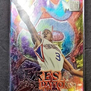 アレンアイバーソン、アイバーソン、ルーキーカード、ルーキー、メタル、レア アレンアイバーソン、アイバーソン、ルーキーカード、ルーキー、メタル