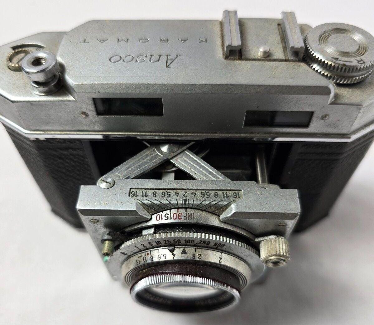 【美品】Agfa Selectaflex 本体のみ（レンズなし）希少品 美品】Agfa Selectaflex 本体のみ（レンズなし）希少品
