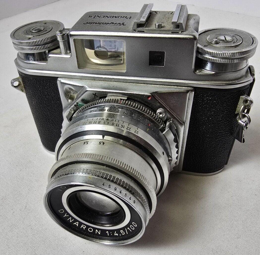 Voigtlander PROMINENT II フォクトレンダー プロミネント Voigtlander Prominent