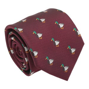 Cravatte Da Uomo Con Bandiera Irlandese Retrò Cravatte Da Lavoro E - Foto 8