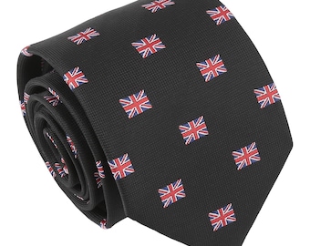 union jack tie asda