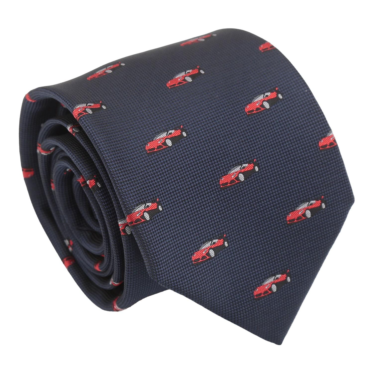 porsche neck tie