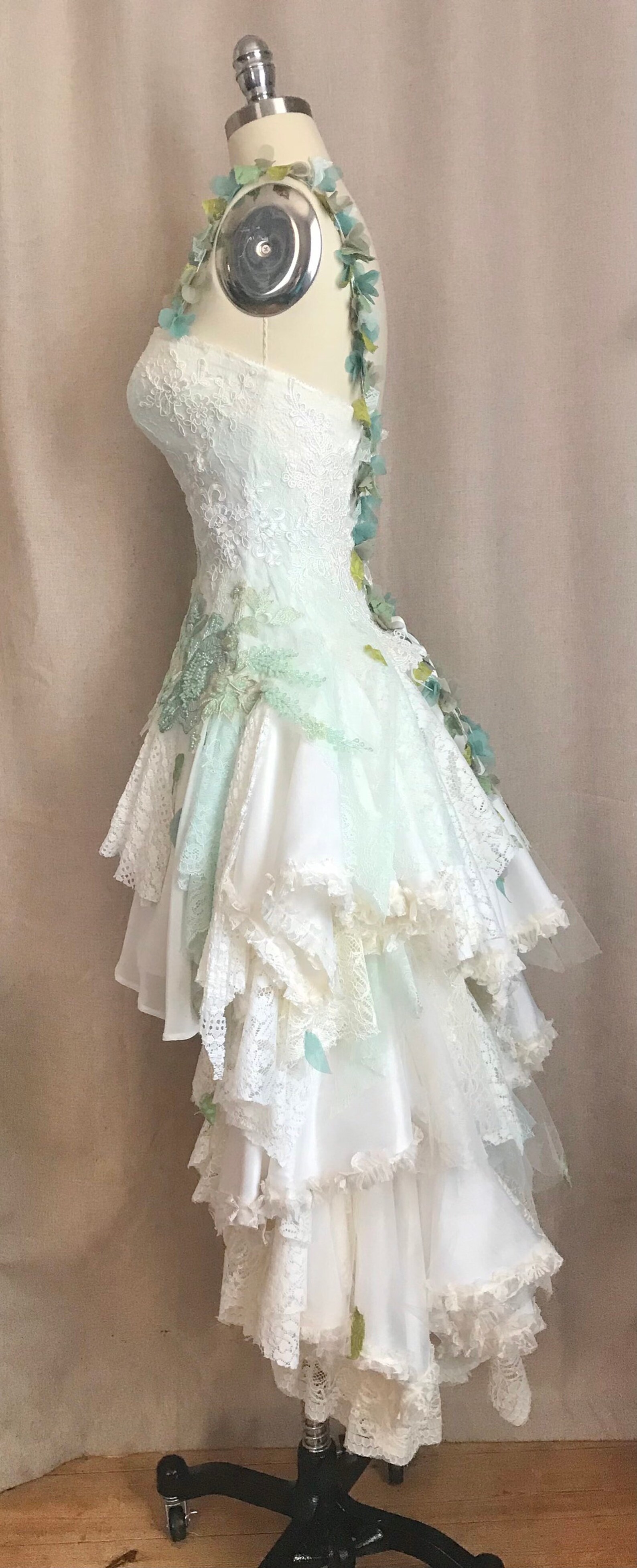 Som Dress in Spring Green