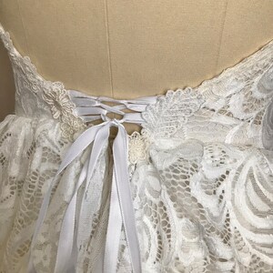 Sweet Heart Ruffle White dress main image 0