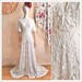 Asymmetric Knit Flutter Dress in White
