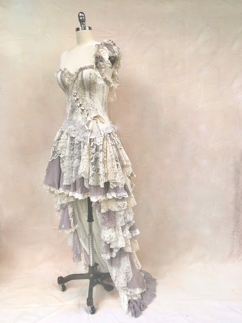 Amethyst Whirl Gown main image 1
