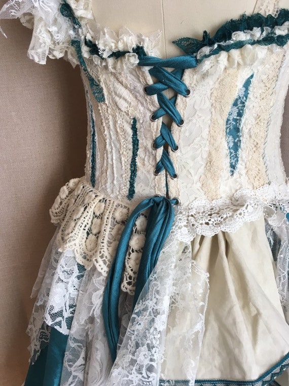 ivory and teal wedding dress 22 Best teal wedding dresses ideas