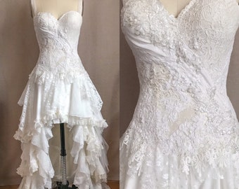 Made to order Ivory gown