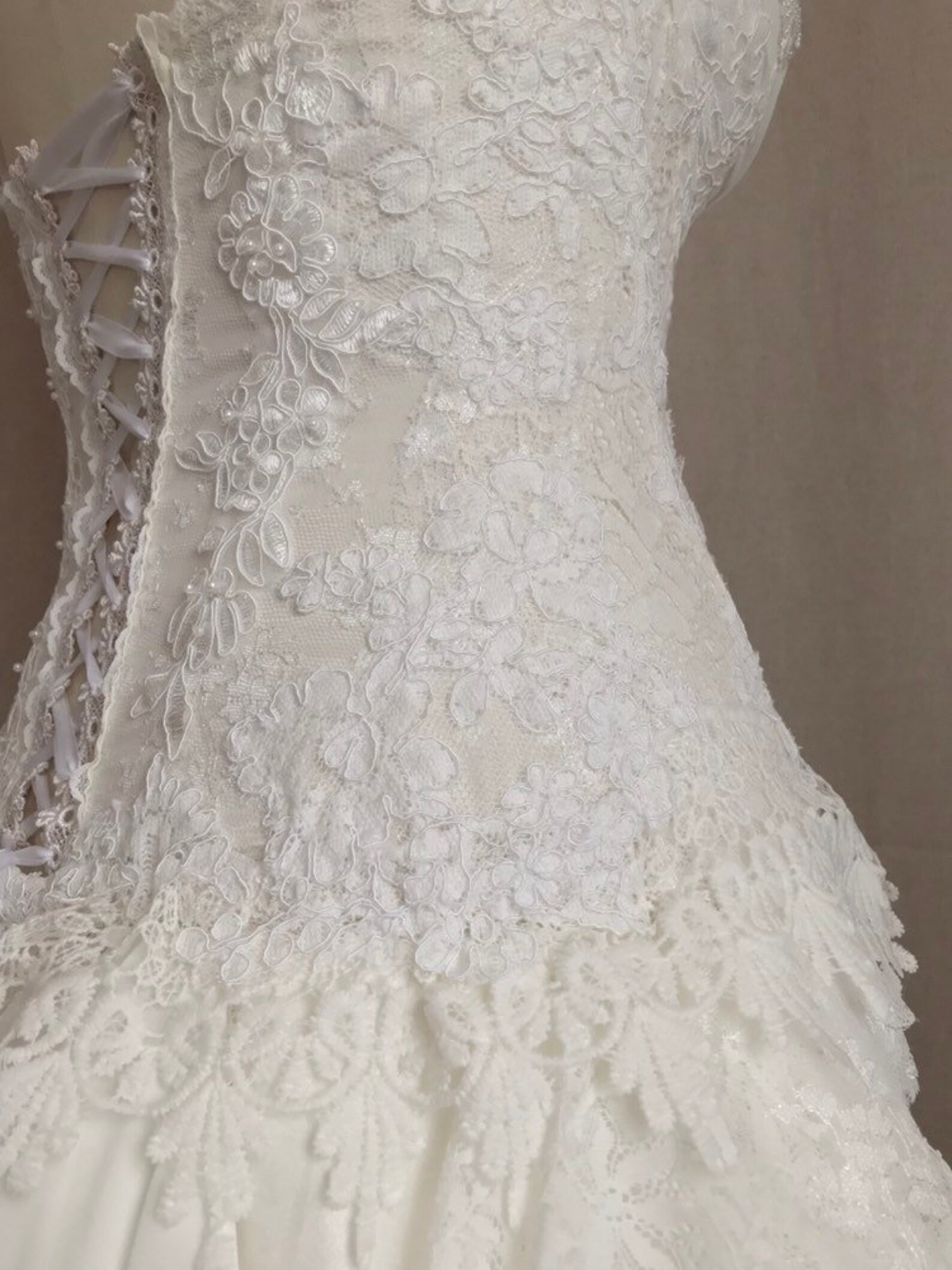 Ivory Ceremony Gown
