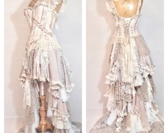Made to order Dusky gown