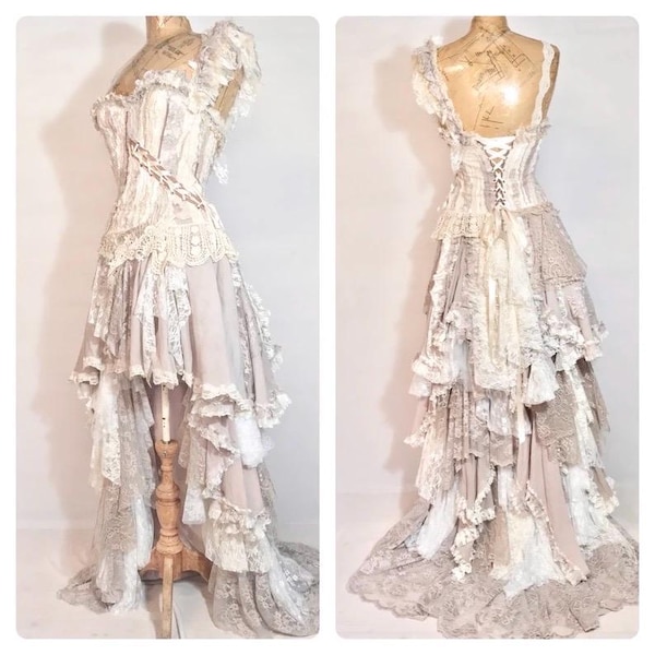 Made to order Dusky gown