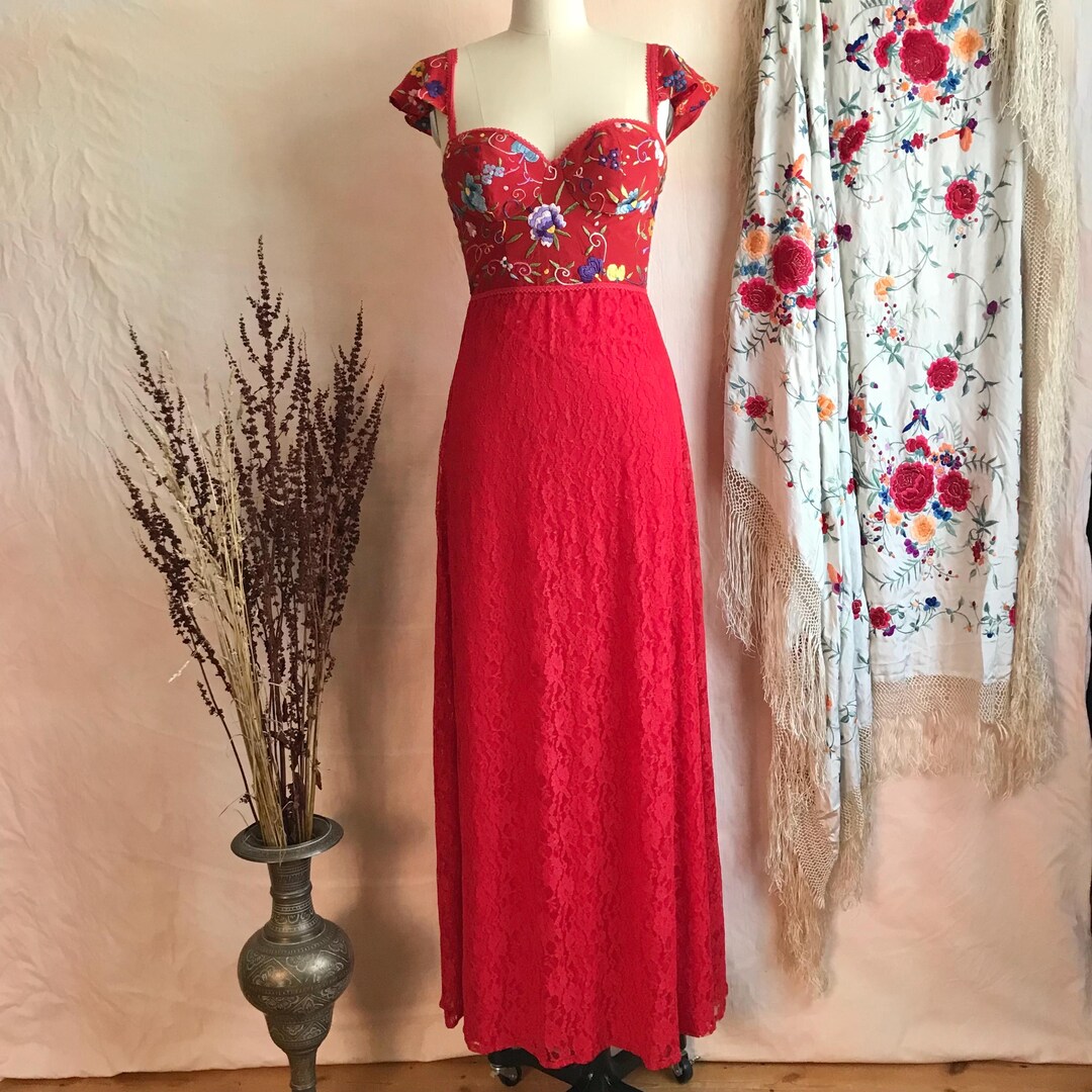 The Scarlett Dress