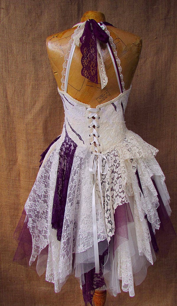 Applique Sweetheart Tiered Dress_R1299 main image 0