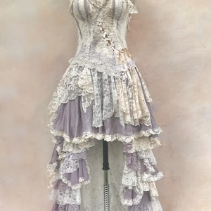Avni Royal Amethyst Gown