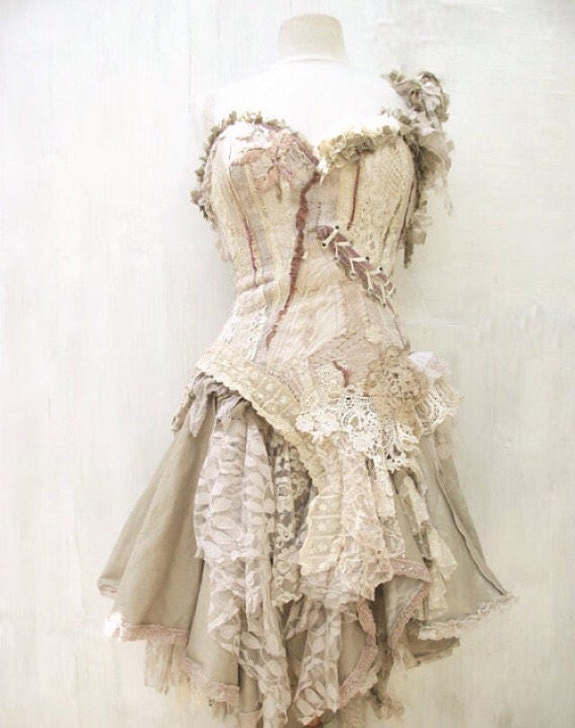 Gypsy Wedding Dress UK