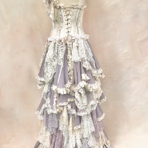 Blush Amethyst Gown