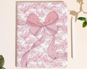Pink Dreamy Bow New iPad Case With Auto Sleep/Wake & Pen Slot | For iPad Air 2024/2025, iPad 8/9/10, iPad pro 2022 2024, iPad Mini 6/7 Case