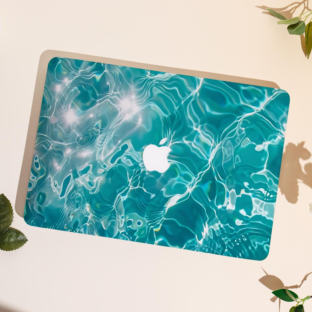Blue Ocean Wave MacBook Case,protective Hard Laptop Case for MacBook ...
