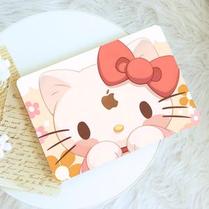 Hello Kitty Macbook Case,Protective Hard Laptop Case for Macbook Air 15/13/11,Pro16/15/14/13, 2021 2022 2023 2024 2025, For Cartoon Lovers