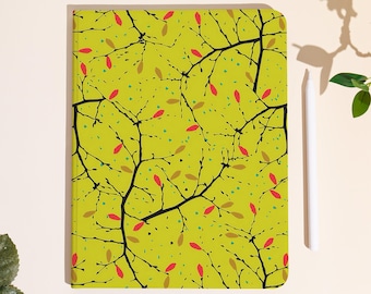 Autumn Branch 2025 New iPad Case With Auto Sleep/Wake & Pen Slot | For iPad Air 2024/2025, iPad 9/10, iPad pro 2022 2024, iPad Mini 6/7 Case