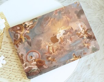 Art Aesthetic Macbook Case,Protective Hard Laptop Case for Macbook Air 15/13/11,Pro16/15/14/13, 2021 2022 2023 2024 2025, Atmosphere Lovers