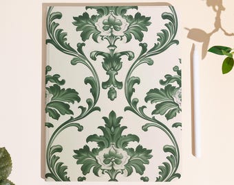 Classic Floral Art New iPad Case With Auto Sleep/Wake & Pen Slot | For iPad Air 2024/2025, iPad 9/10, iPad pro 2022 2024, iPad Mini 6/7 Case