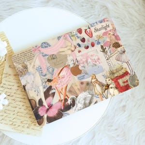 Elegant Collage Art Macbook Case,Protective Hard Laptop Case for Macbook Air 15/13/11,Pro16/15/14/13,  2022 2023 2024 2025,Macbook Ret Cover