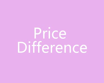 Price Difference