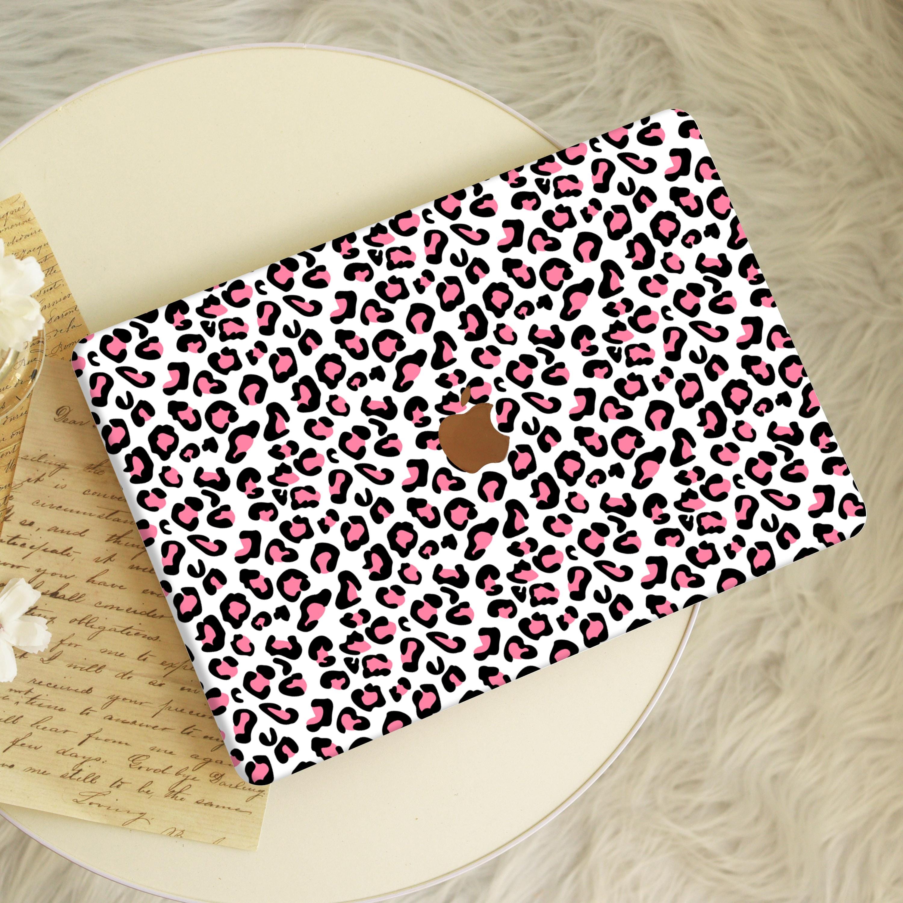 【ジャンク】MacBookAir + Leopard Cheetah Leopard Fur Print Hard Case Cover For Macbook Pro