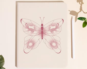 Dreamy Butterfly New iPad Case With Auto Sleep/Wake & Pen Slot|For iPad Air 2024/2025, iPad 8/9/10, iPad pro 2022 2024, iPad Mini 5/6/7 Case