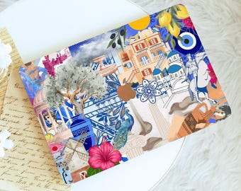 Colored Patchwork Macbook Case,Protective Hard Laptop Case for Macbook Air 15/13/11,Pro16/15/14/13, 2021 2022 2023 2024 2025, For Art Lovers