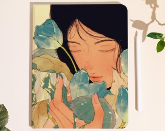 Sleeping Girl New iPad Case With Auto Sleep/Wake & Pen Slot | For iPad Air 2024/2025, iPad 8/9/10, iPad pro 2022 2024, iPad Mini 5/6/7 Case