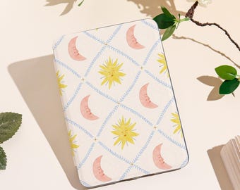 Dreamy Moon 2025 Kindle Case Compatible With Kindle 12th/Paperwhite 12th/Colorsoft | Auto Wake/Sleep Function & Custom Name Personalization