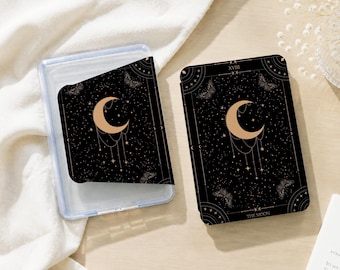 Magic Moon 360 Rotating & Detachable Kindle Case, Custom Name Cover, Compatible With Kindle 10/11/12, PaperWhite 5/6/7/10/11/12th, Colorsoft
