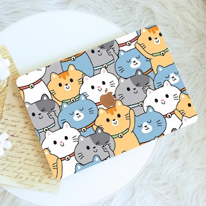 A Bundle Of Cats Macbook Case,Protective Hard Laptop Case for Macbook Air 15/13/11,Pro16/15/14/13,2021 2022 2023 2024 2025, For Cat Lovers