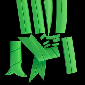 Finn’s Grass Sword (not assembled)