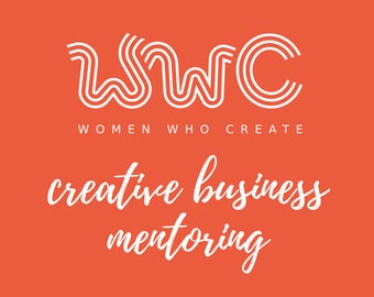 60 minute Mentoring session, Maker Mentoring, creative business mentoring, business advice, mentoring, coaching, small business support