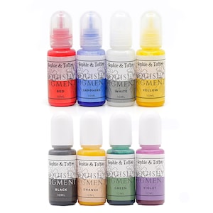Squishy Pigment Dye for Squishy Gel | Resin Craft Supply | Resin Miniatures | Resin Mold | Epoxy Resin | Resin Polymer | Pigment Dye