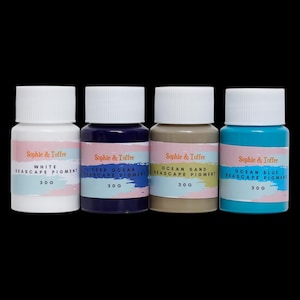 Seascapes Pigmentpasta | Resin Art, Wave Cell Pasta