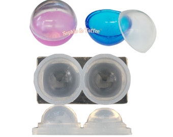 Moule en silicone pour capsule jouet 3D | Moule miniature en silicone | Moule en silicone en résine UV | Moules Kawaii