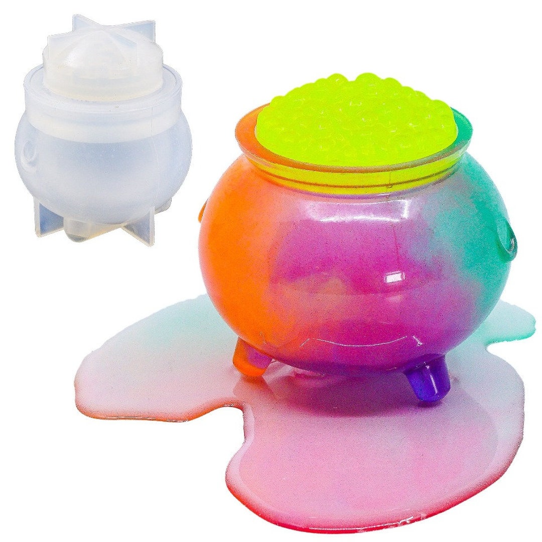 Witch Cauldron Silicone Mold Resin Craft Supply Resin Jewelry Resin