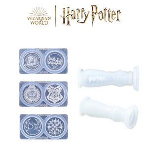 Harry Potter Deathly Hallows Seal Stamp Kit with Brown Wood Handle and –  Nostalgic Impressions