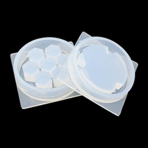 Gamer Dice Box Holder & Rolling Tray Silicone Mold Improved! | Food Grade Materials | Clear Platinum Silicone Material | Gamer Dice Holder