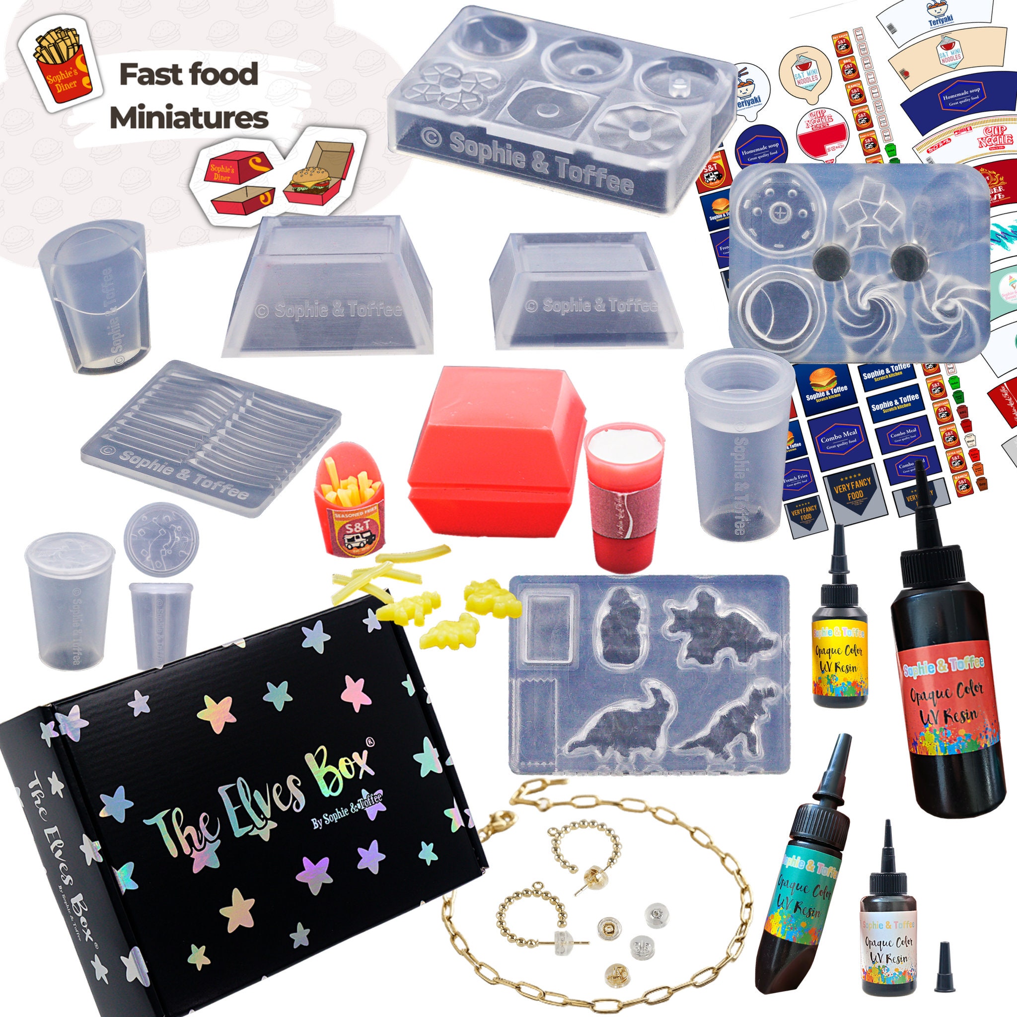 Mini Maker Kit: Food Science - CD-746012, Carson Dellosa Education