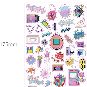 Pocket Pets Exclusive Stickers 2stk | UV Resin Schriftzug Folie | Holographische Sticker | Tasche Haustiere Film Aufkleber | Haustiere Exklusive Aufkleber