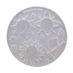 Major Arcana Tarot Cards Silicone Mold | Food Grade Silicone Molds | Resin Craft Molds |  | Tarot Cards Halloween Molds | Halloween Molds