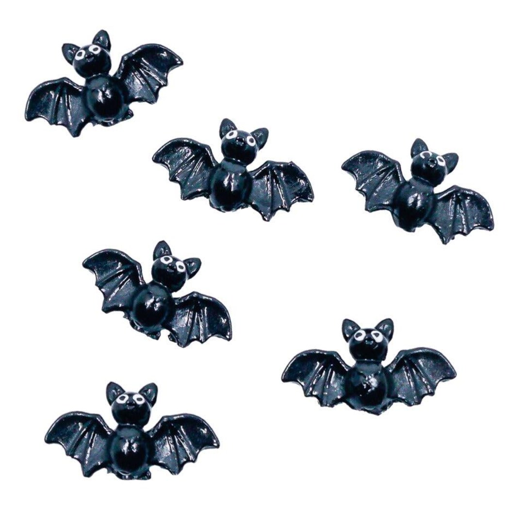 Floating Bats Miniature Floating Bats Sprinkles Inclusion Fillers (6 Pieces) | Kawaii ...
