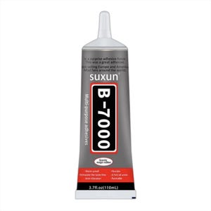 B7000 Clear Craft Glue | Resin Craft Supply | Resin Clear Solution | Crystal Diamond Adhesive | Transparent Glue | Low Odor | Soft Texture