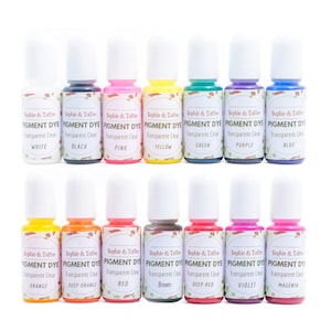 Colorant Pigment Dye for Resin Coloring - 10g